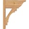 Ekena Millwork Merced Traditional Smooth Outlooker, Western Red Cedar, 7 1/2"W x 16"D x 20"H OUT08X16X20MRC01SWR - alternate 3